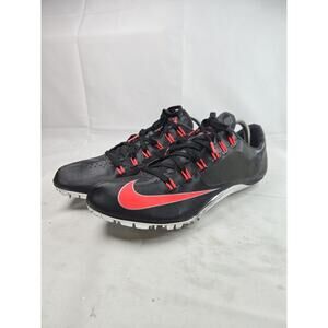 Nike Superfly R4 Sprint Black Track & Field Spikes 526626-060 Size 12